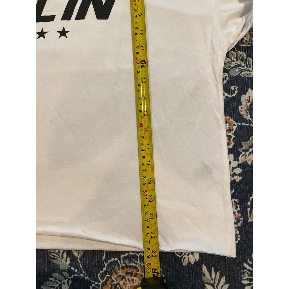 WEAR Erin Andrews Prime All In Tee Womens XL White NEW Graphic Long Sleeve - Picture 10 of 14